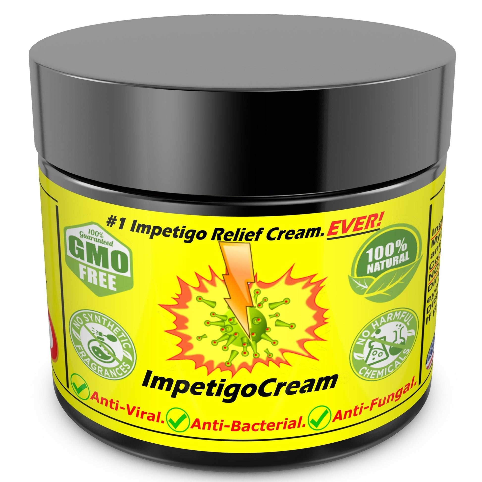 ImpetigoCream - Impetigo Cream FAST Relief from the Toughest Impetigo Skin Discomfort & Issues - Revitalize Life Organics -