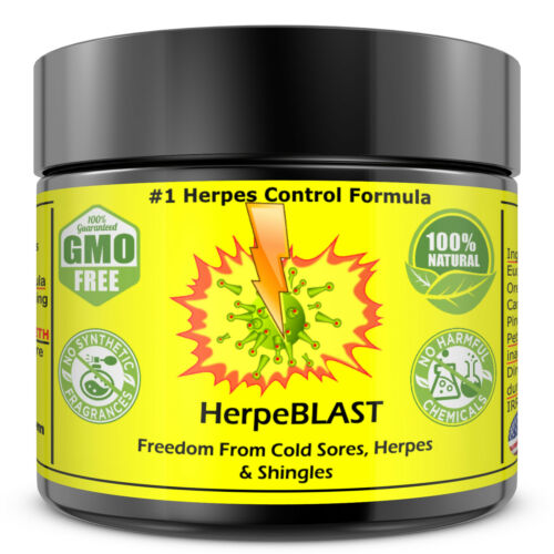 HerpeBLAST Herpes Relief Cream