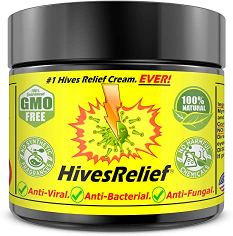 Hives Relief Cream, Cold Sore relief Cream