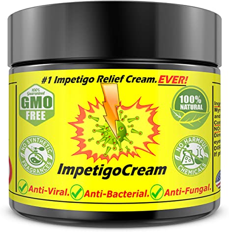 Impetigo Cream, Impetigo Relief Cream
