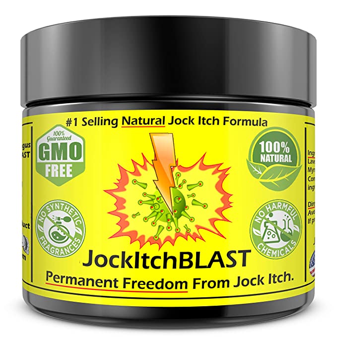 JockitchBLAST Jock Itch Relief Cream